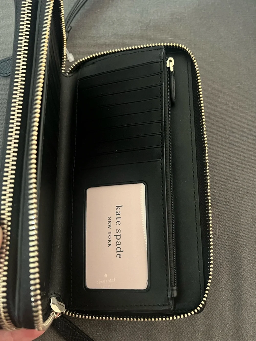 kate spade large carryall wristlet